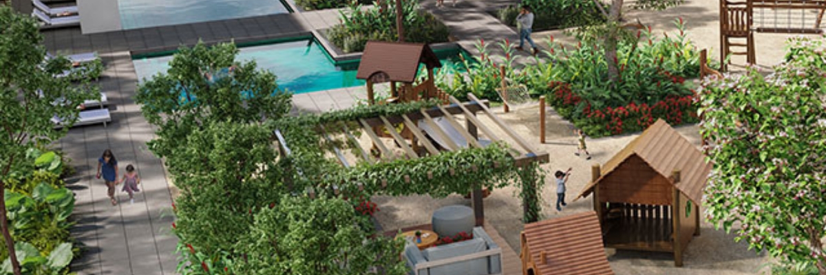 Lodha Giardino Kharadi 4.5 BHK Apartment Exterior Tower View Pune