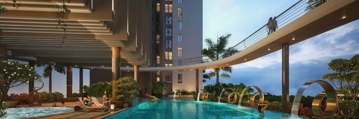     Livience Aleenta swimming pool 