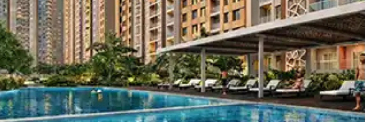 Kohinoor Kaleido Phase 2 Kharadi Pune 2BHK luxury flat exterior view for sale