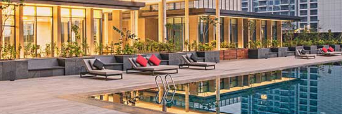 Panchshil Towers SWIMMING POOL