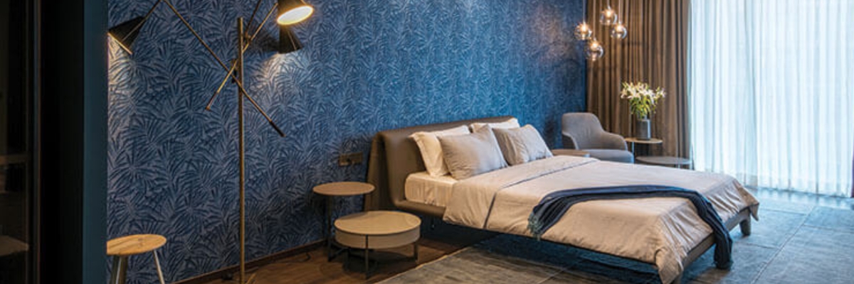 Panchshil Towers BEDROOM