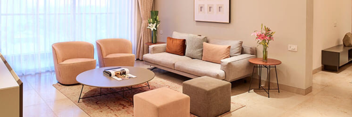 Panchshil Towers LIVING AREA