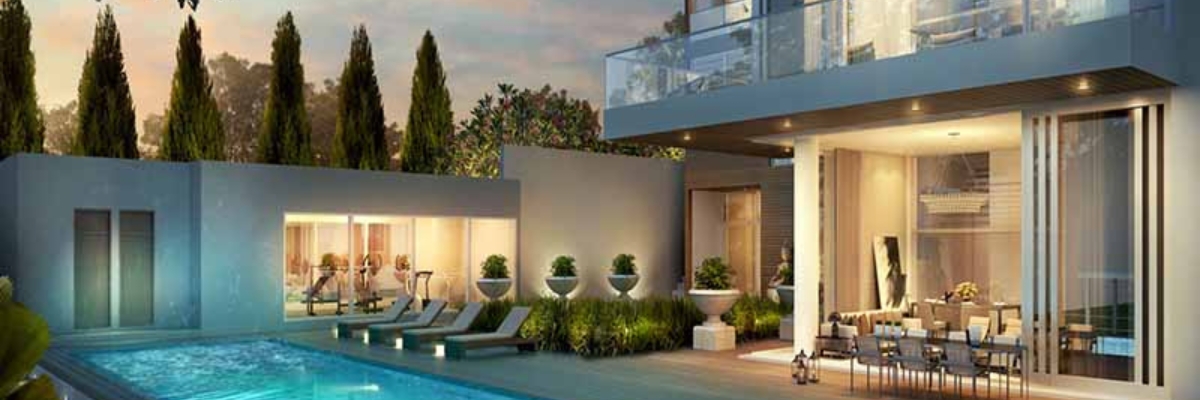 Yoo villas swimming pool