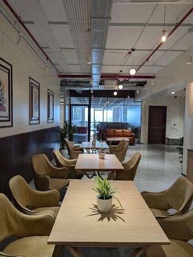 Dining area Konark Alpha