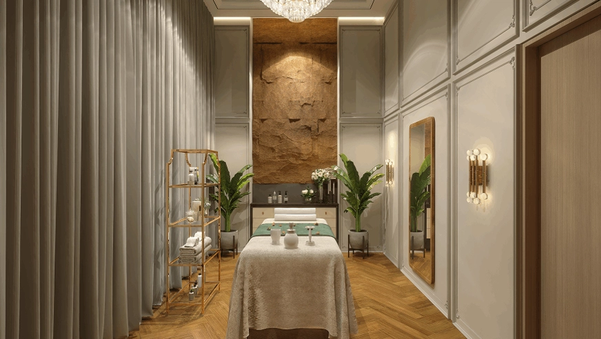 Spacious 3.5BHK master bedroom Pristine Kyra Viman Nagar