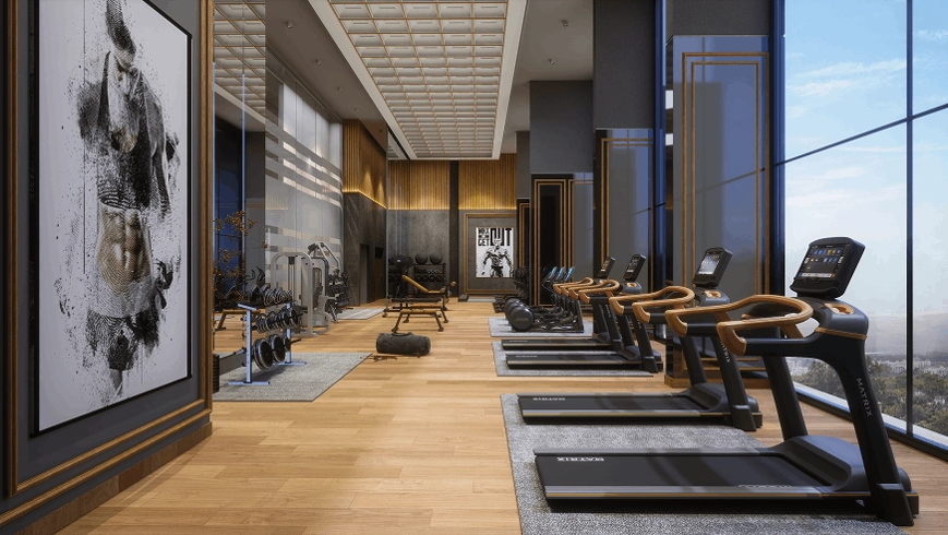 Premium 3.5BHK hall furnishing ideas Pristine Kyra Viman Nagar